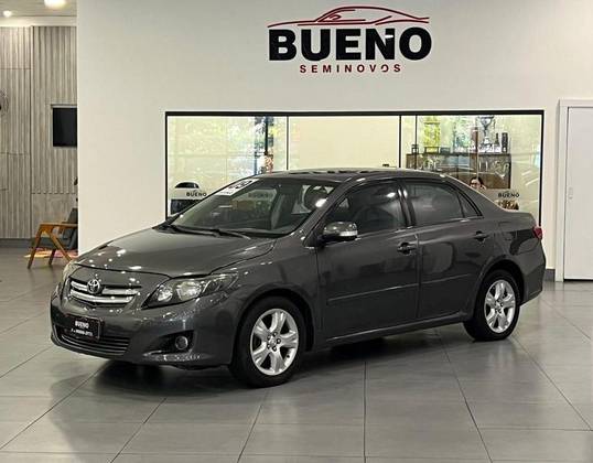 TOYOTA COROLLA 1.8 XEI 16V FLEX 4P AUTOMÁTICO TOYOTA COROLLA 1.8 XEI 16V FLEX 4P AUTOMÁTICO
